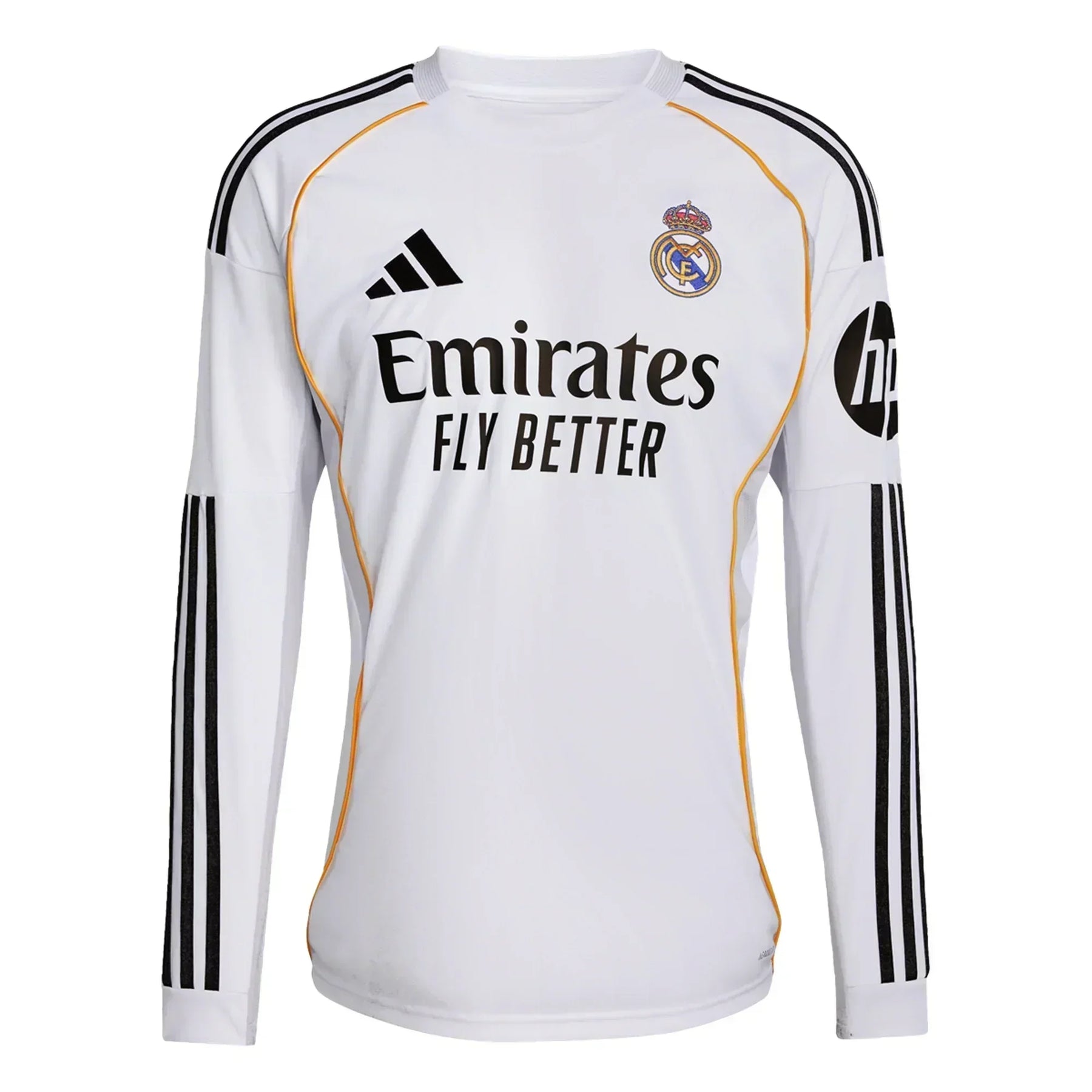 Real Madrid 25/26 I Maglia Home - Manica Lunga