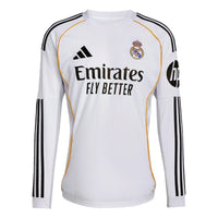 Real Madrid 25/26 I Maglia Home - Manica Lunga