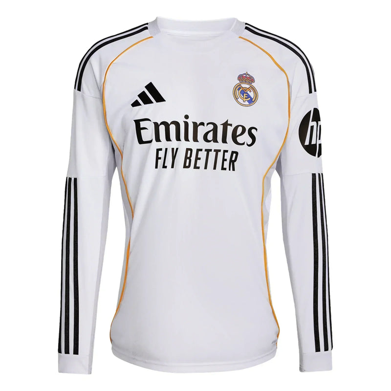Real Madrid 25/26 I Maglia Home - Manica Lunga
