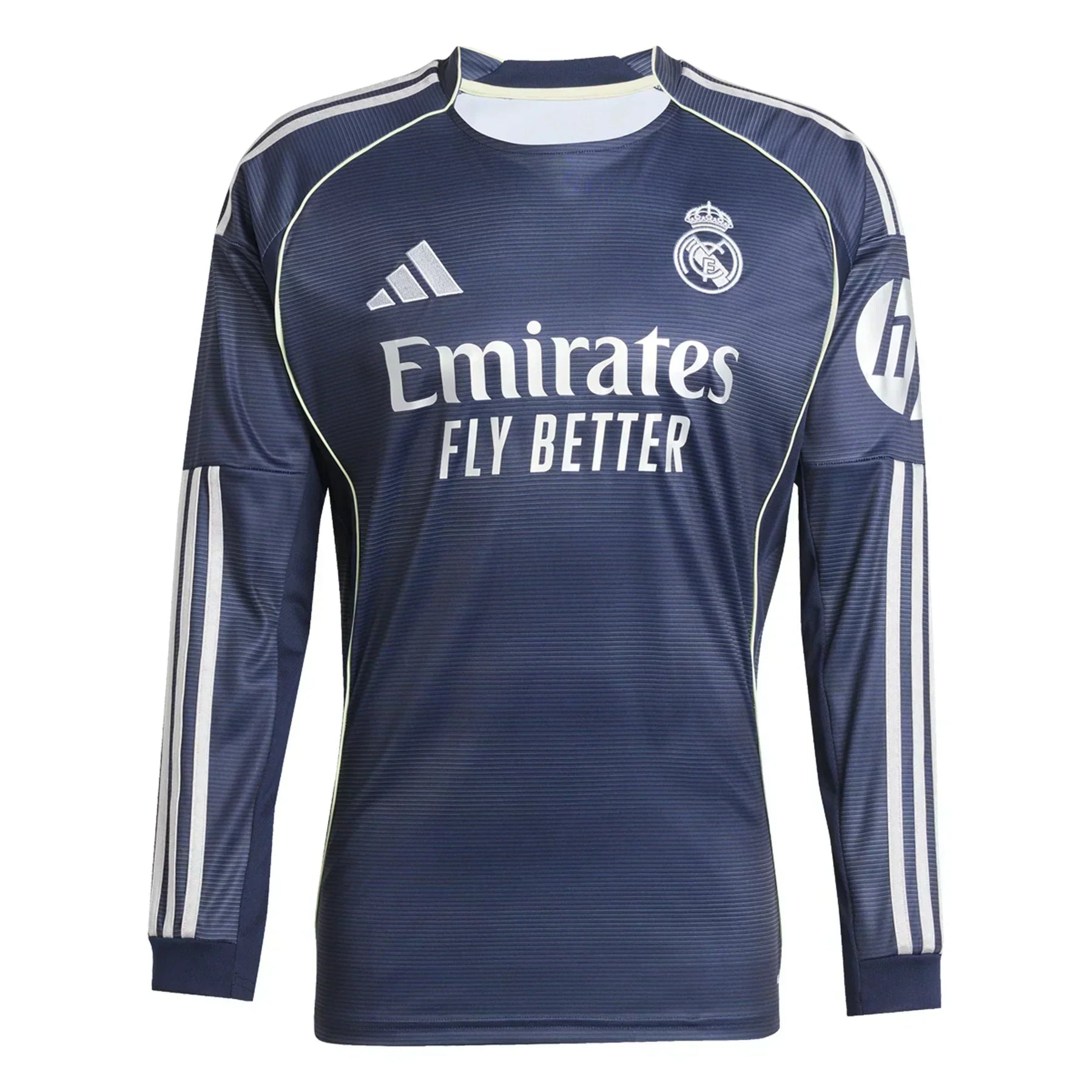 Real Madrid 25/26 II Maglia Trasferta - Manica Lunga