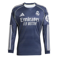 Real Madrid 25/26 II Maglia Trasferta - Manica Lunga