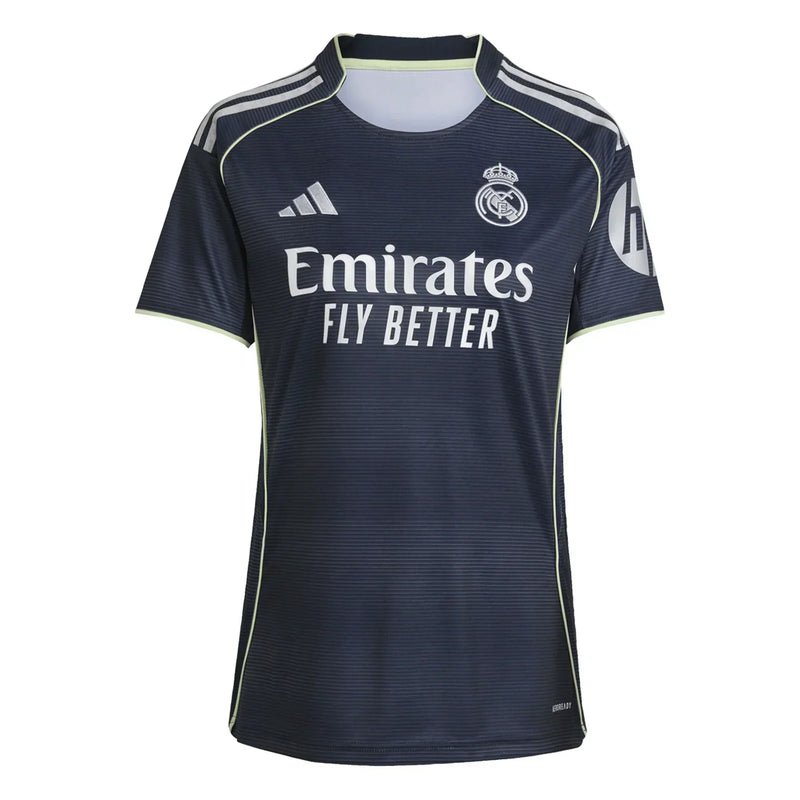 Maglia Trasferta Real Madrid 25/26 II - Donna
