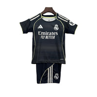 Real Madrid 25/26 Seconda Maglia Trasferta - Kit Bambino