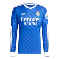 Real Madrid 25/26 III Maglia Third - Maniche Lunghe