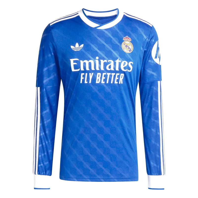 Real Madrid 25/26 III Maglia Third - Maniche Lunghe