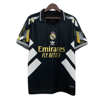 Maglia Real Madrid Edizione Speciale 25/26 - Nera - Versione per i tifosi