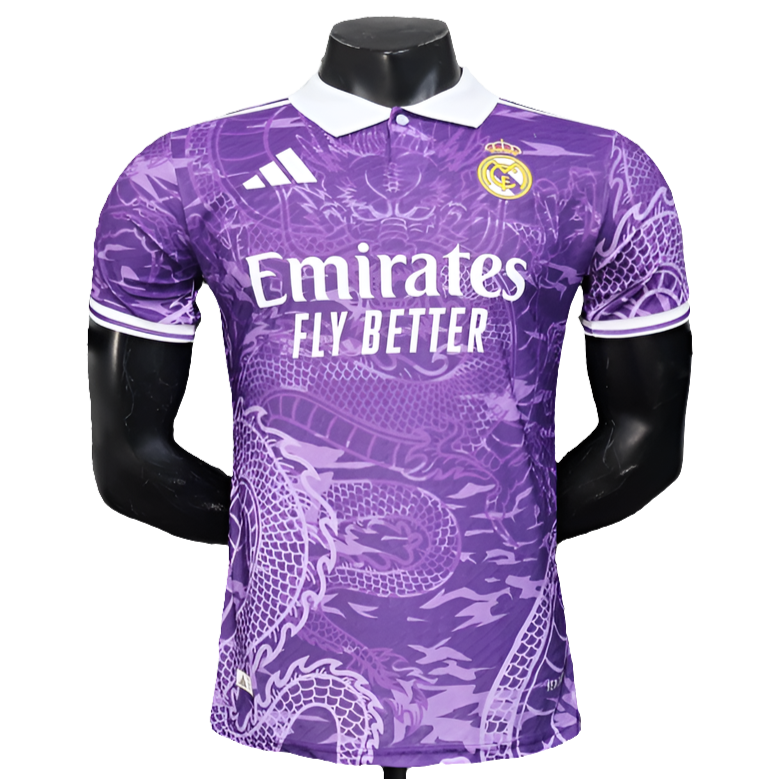 Maglia Real Madrid Edizione Speciale 25/26 - Viola - Versione Giocatore