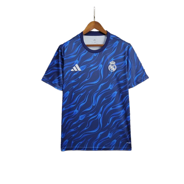 Real Madrid Maglia da Allenamento 25/26 - Blu Scuro - Versione per i Tifosi