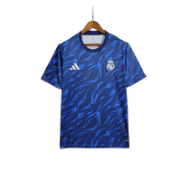 Real Madrid Maglia da Allenamento 25/26 - Blu Scuro - Versione per i Tifosi