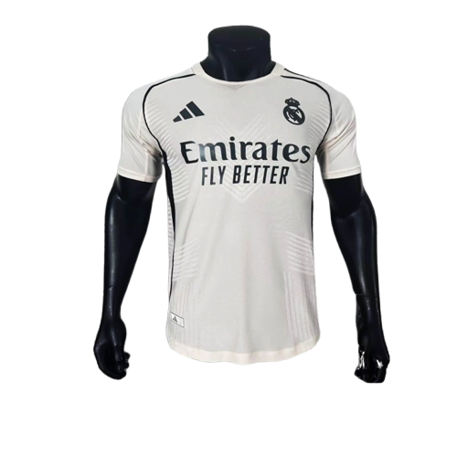 Maglia da allenamento Real Madrid 25/26 - Bianco - Versione Giocatore