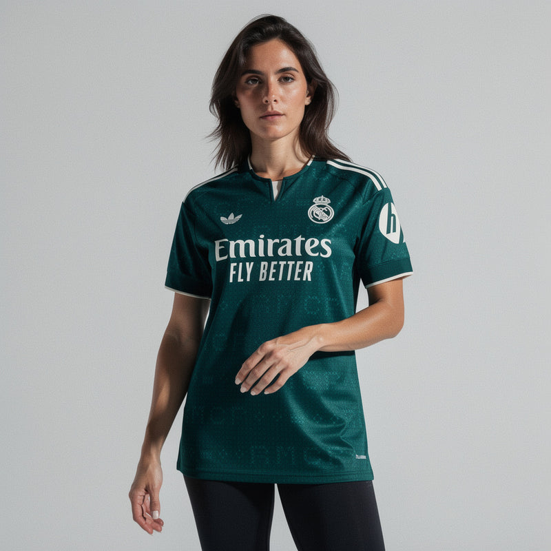 Real Madrid 26/27 Away Woman Version