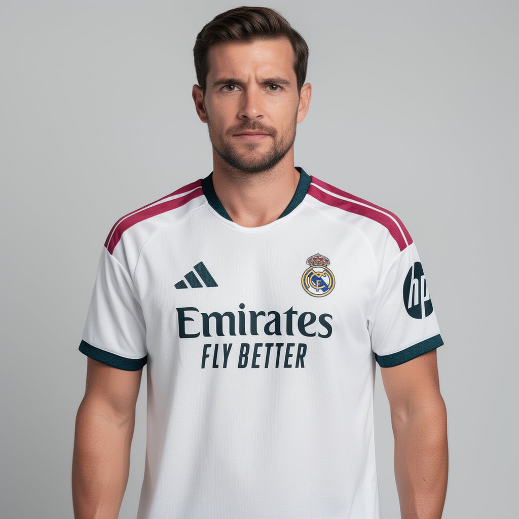 Real Madrid 26/27 Home Fan Version