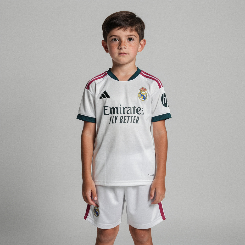 Real Madrid 26/27 Home Kids Kit