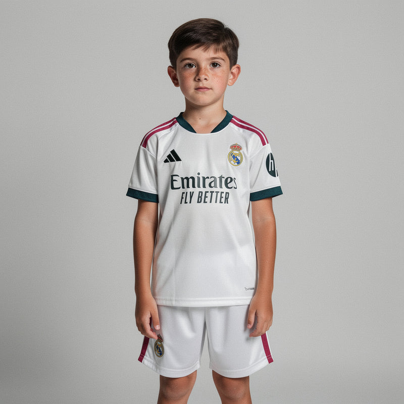 Real Madrid 26/27 Home Kids Kit