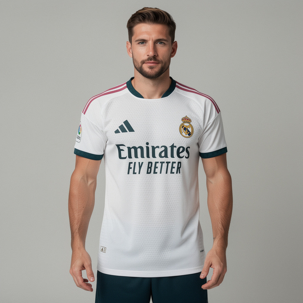 Real Madrid 26/27 Home Player Version