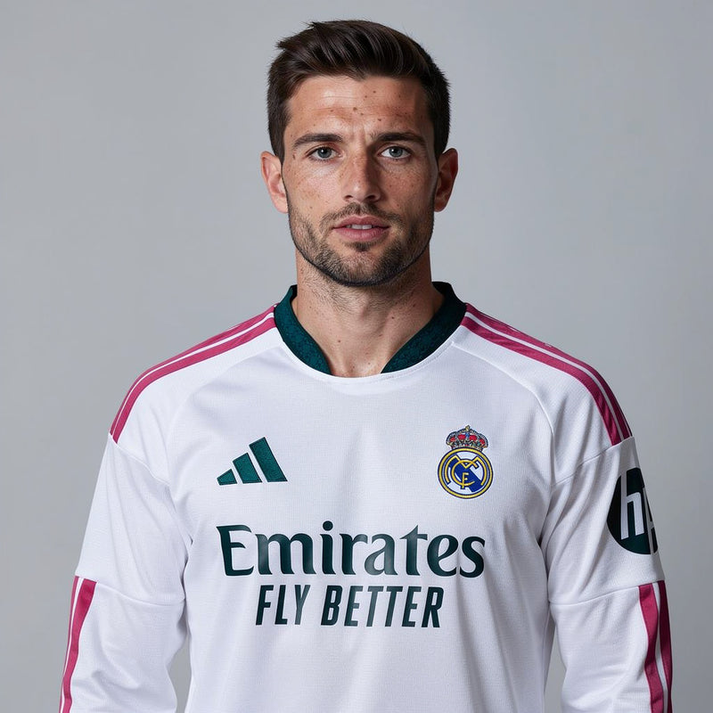 Real Madrid 26/27 Home Windbreaker