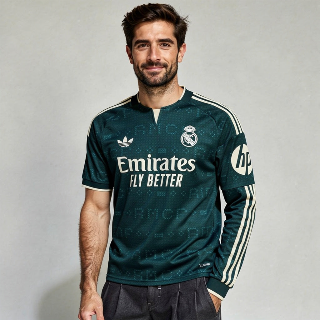 Real Madrid 26/27 Home Windbreaker