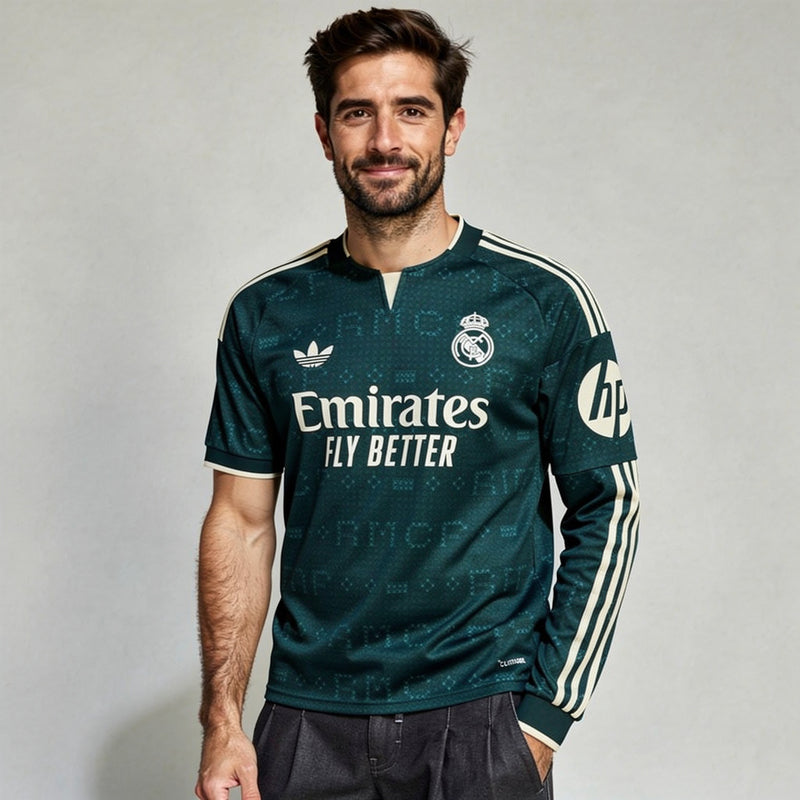 Real Madrid 26/27 Home Windbreaker