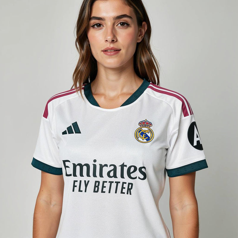 Real Madrid 26/27 Home Woman Version