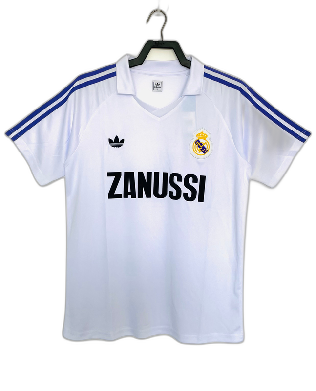 Real Madrid 84/85 I Camiseta Local - Versión Retro