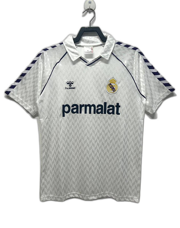 Real Madrid 86/87 I Camiseta Local - Versión Retro