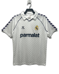 Real Madrid 86/87 I Maglia Home - Versione Retrò