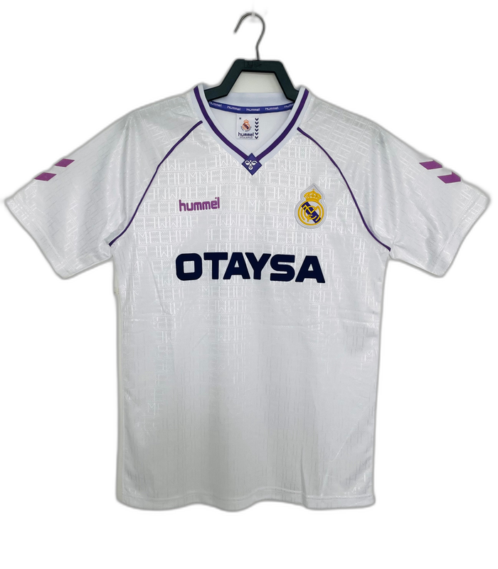 Real Madrid 90/92 I Camiseta de local - Versión retro