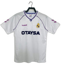 Real Madrid 90/92 I Maglia Home - Versione Retrò