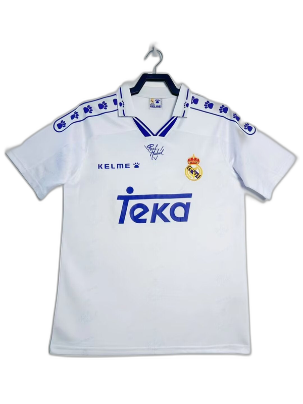 Real Madrid 94/96 I Maglia Casa - Versione Retrò