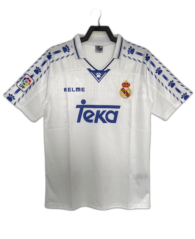Real Madrid 96/97 I Camiseta Local - Versión Retro
