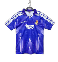 Maglia da trasferta Real Madrid 96/97 II - Versione retrò