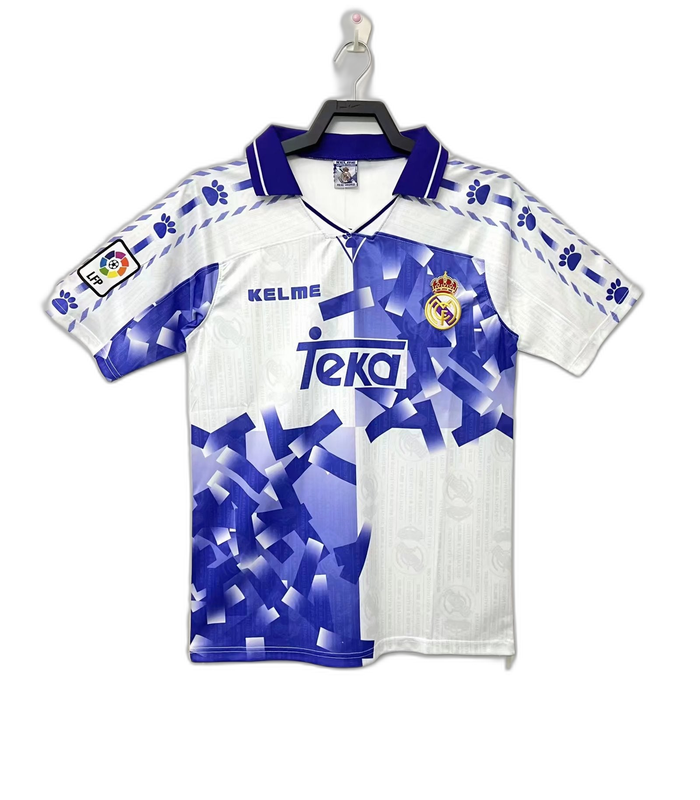 Real Madrid 96/97 III Maglia da Trasferta - Versione Retro