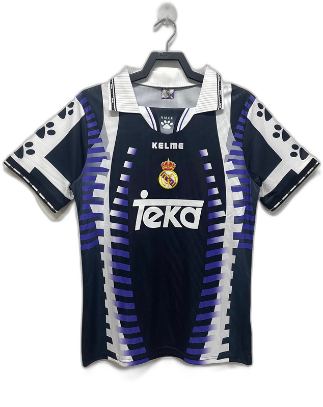 Camiseta Visitante II del Real Madrid 97/98 - Versión Retro