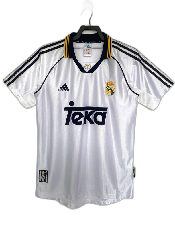 Real Madrid 98/00 I Camiseta Local - Versión Retro