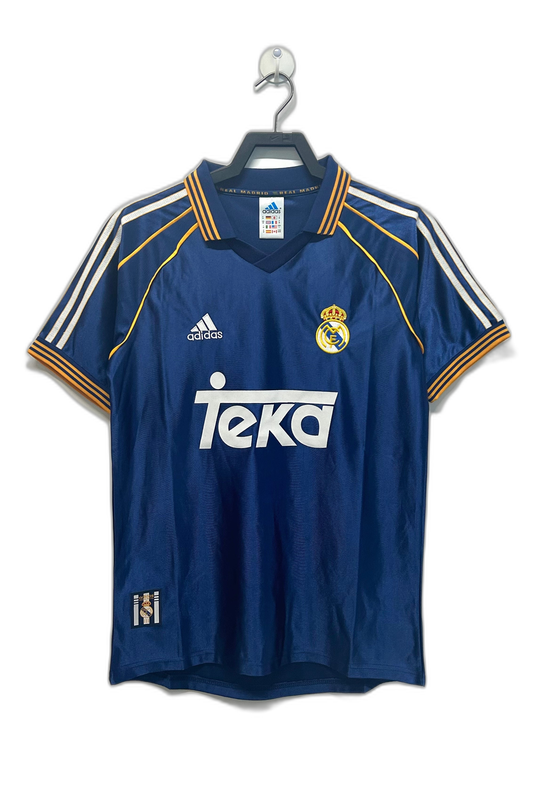 Real Madrid Maglia Trasferta III 98/00 - Versione Retrò