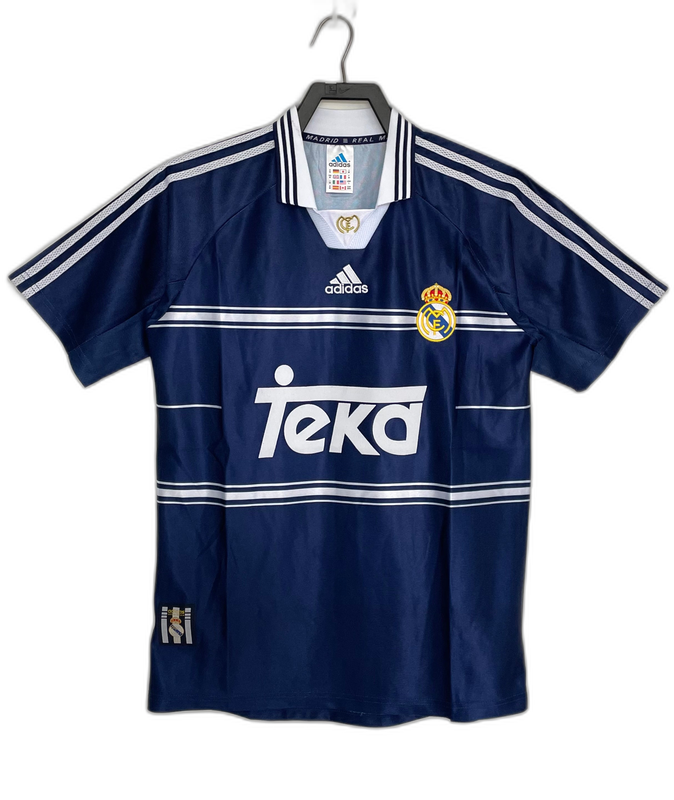 Real Madrid 98/99 II Maglia Trasferta - Versione Retrò