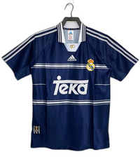 Real Madrid 98/99 II Maglia Trasferta - Versione Retrò