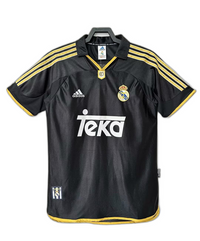 Real Madrid 99/01 II Maglia Trasferta - Versione Retro