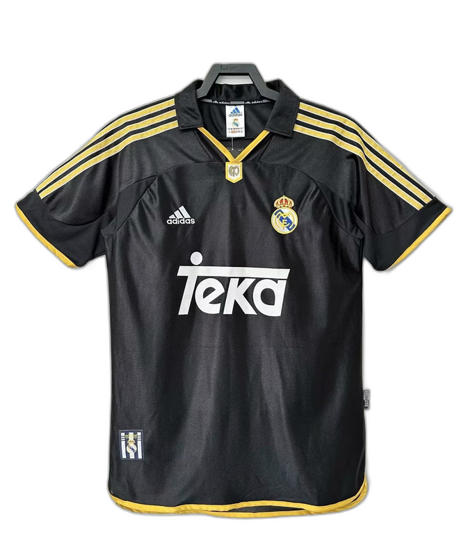 Real Madrid 99/01 II Maglia Trasferta - Versione Retro