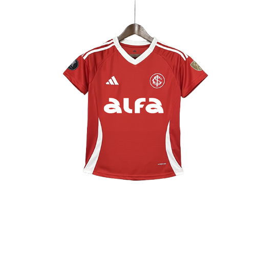 Camiseta Local Internacional 25/26 - Todos los Patrocinadores - Mujer