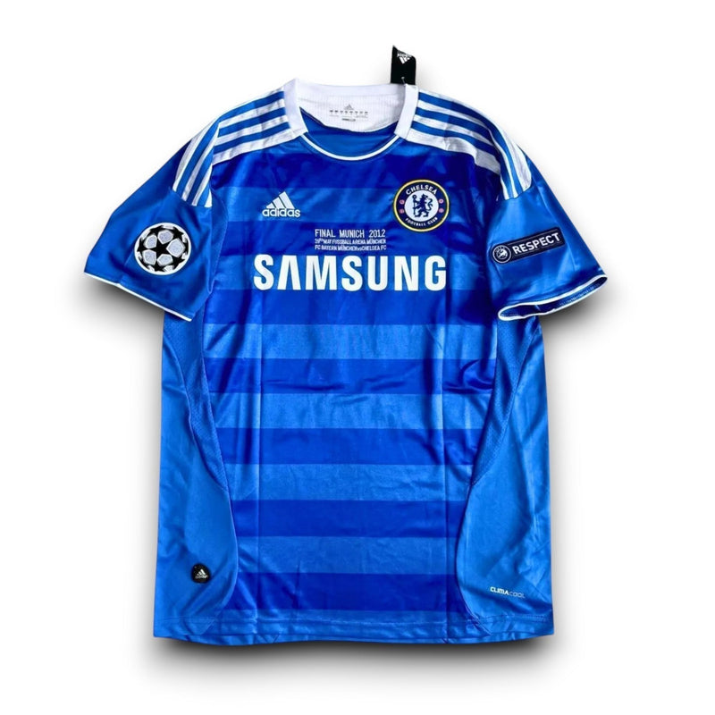 Chelsea Camiseta Retro Local 2012 - Champions League