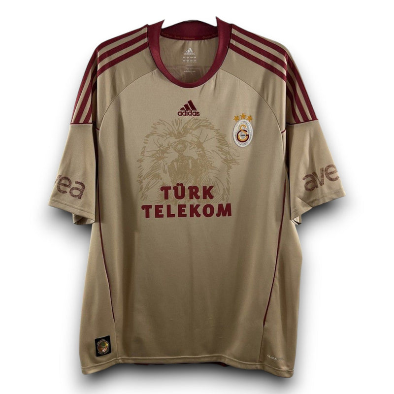 Camiseta retro de visitante del Galatasaray 2010/11