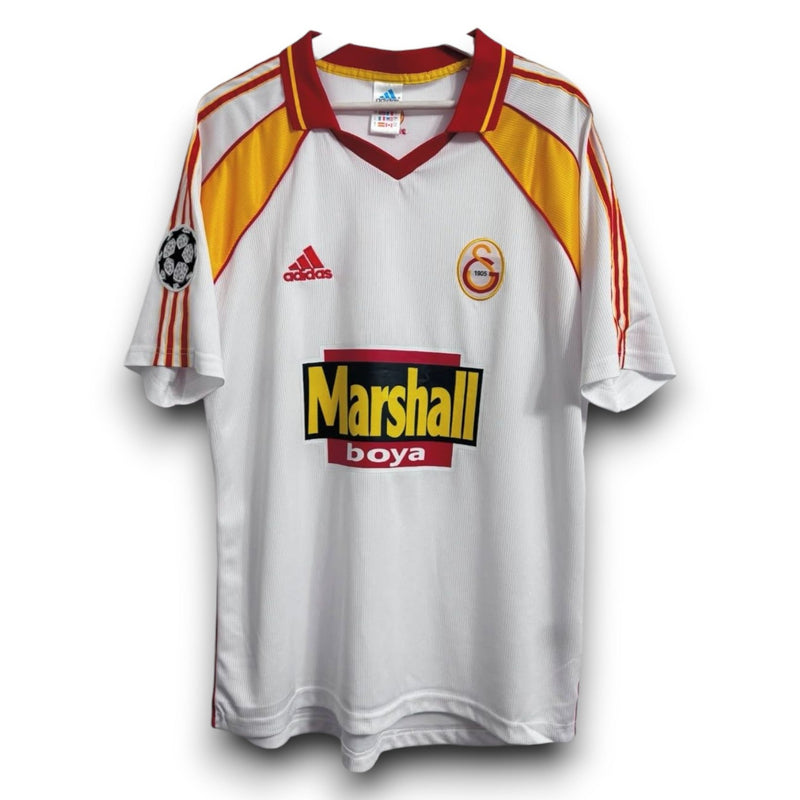 Camiseta Retro de Visitante Galatasaray 1999/00