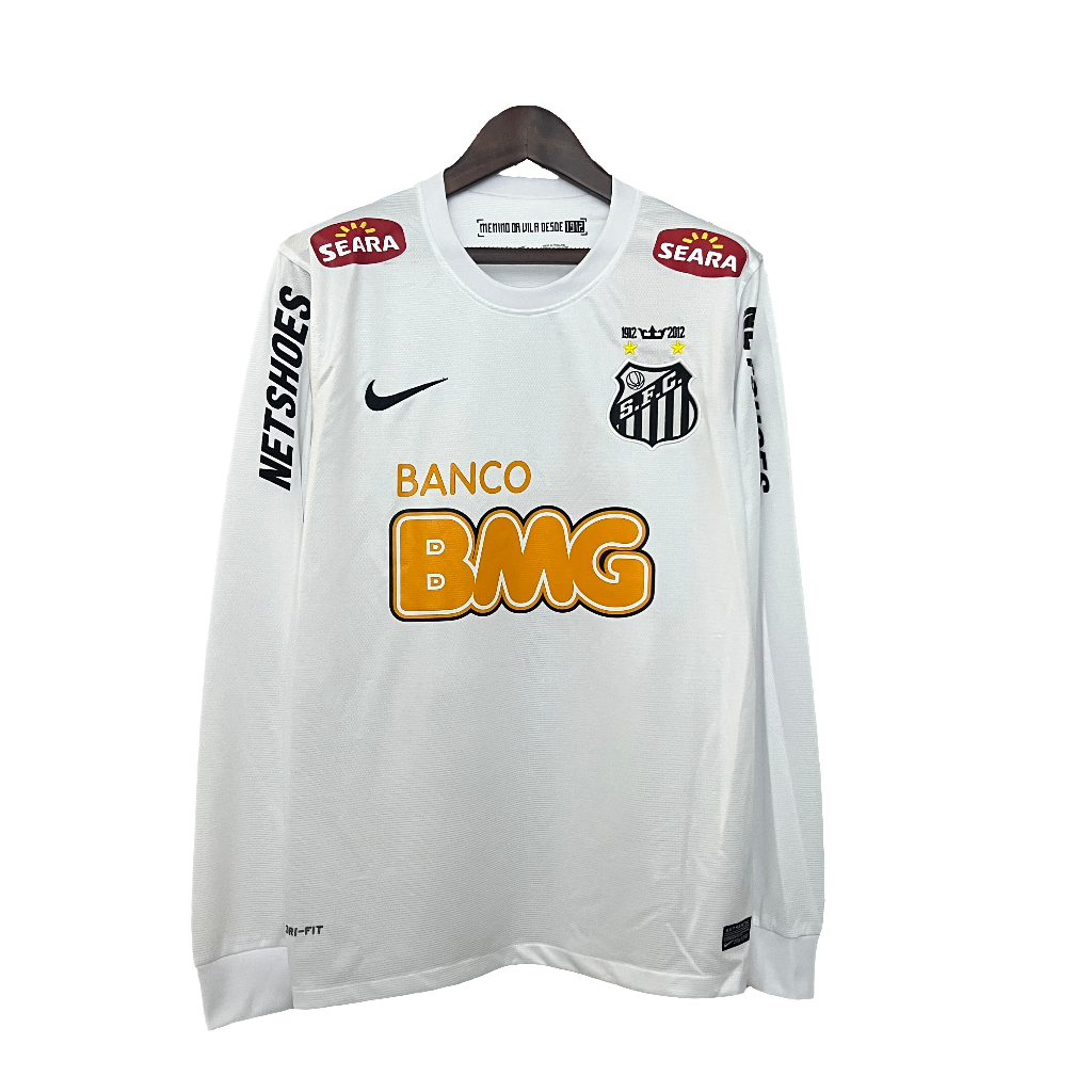 Santos 11/12 I Maglia Home - Versione Retro Manica Lunga