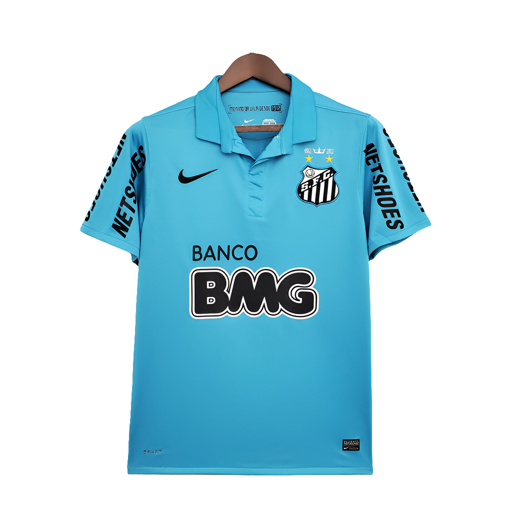 Santos 12/13 II Maglia da Trasferta - Versione Retrò
