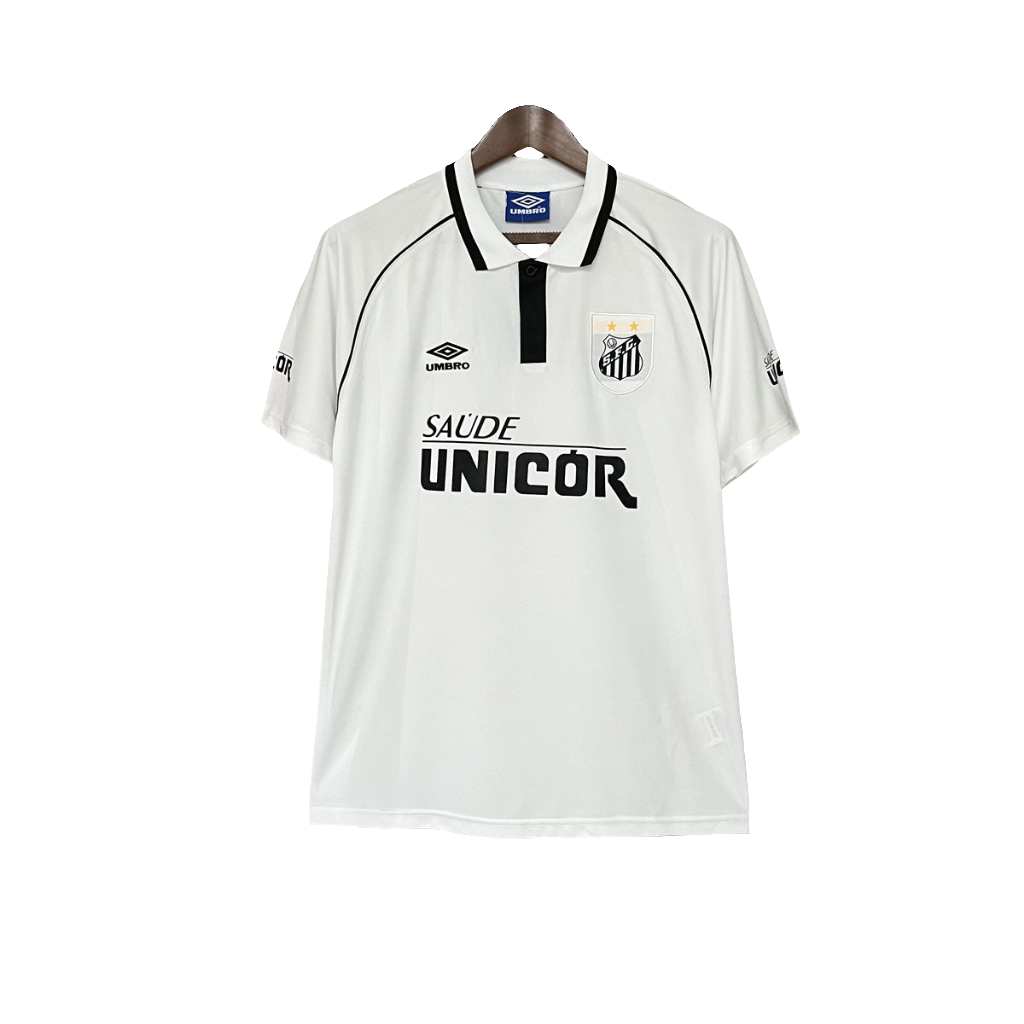 Santos 1997 I Maglia Casa - Versione Retrò