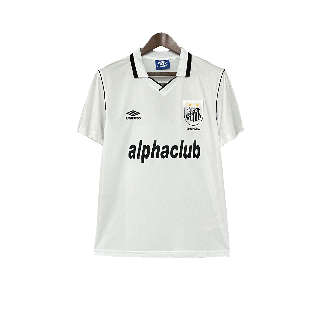 Santos 2001 I Maglia Home - Versione Retrò
