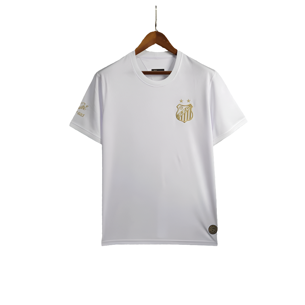 Maglia Santos Edizione Commemorativa 25/26 - Bianca - Versione Tifoso