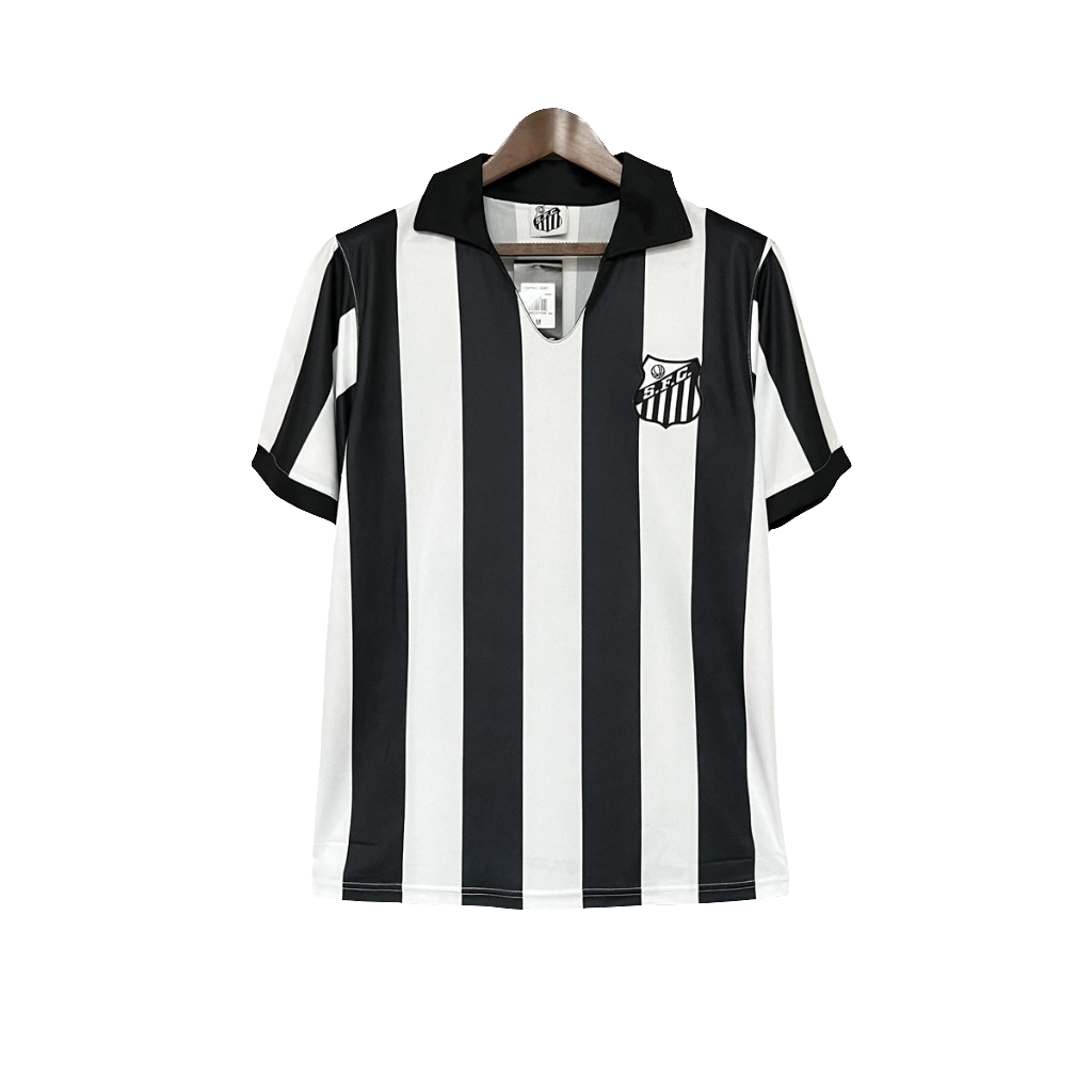 Santos 96/98 Seconda Maglia Trasferta - Versione Retro