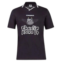 Maglia Nera Santos Charlie Brown JR - Versione Fan